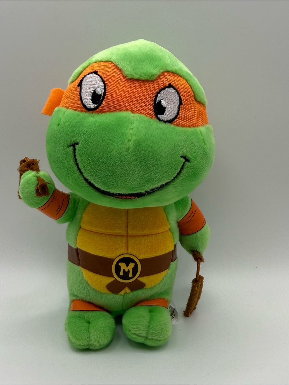 Ty Beanie Babies TMNT “Michelangelo” Plush Toy (TYPL-49)